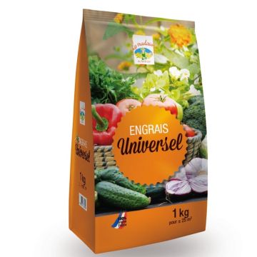 Fertilizzante universale NPK 8-8-12 + 3MgO in Mini-confezione da 1 Kg