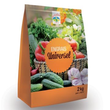 Fertilizzante universale NPK 8-8-12 + 3MgO in Mini-confezione da 2 Kg