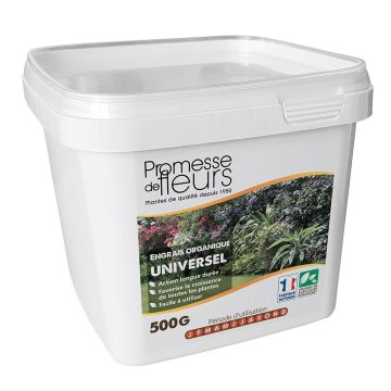 Fertilizzante universale UAB Promesse de Fleurs scatola da 500g
