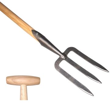 Forca da scavo a ginocchiera tradizionale De Pypere