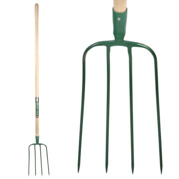 Forca da letame a manicotto 4 denti Spear & Jackson