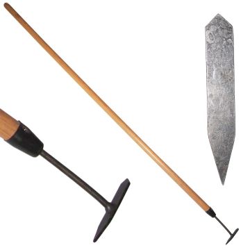 Grande raschietto tradizionale De Pypere