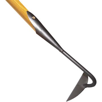 Grande zappa tradizionale a testa a mezzaluna De Pypere