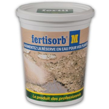 Idroritentore Fertisorb M di Fertil in scatola da 300 grammi