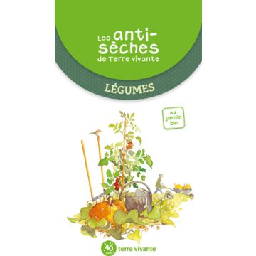 Les antisèches de Terre vivante : Légumes