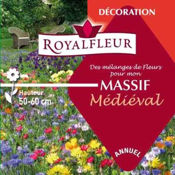 Mischia per aiuola medievale - Scatola 25 m2