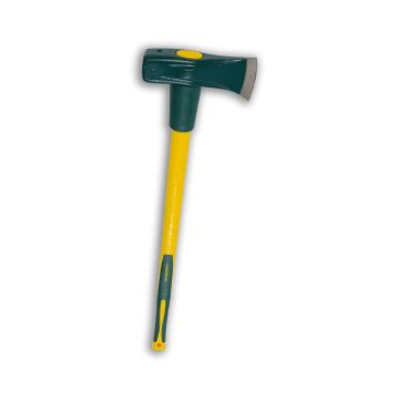 Merlin spaccalegna con protezione da colpi 3,7 kg Leborgne manico Novagrip