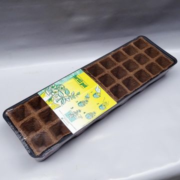 Mini-serra con 30 alveoli biodegradabili FERTILPOT