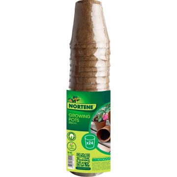 Vasi rotondi biodegradabili GROWING POTS