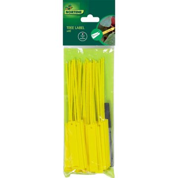 Kit di 40 Etichette da appendere con pennarello TREE LABEL