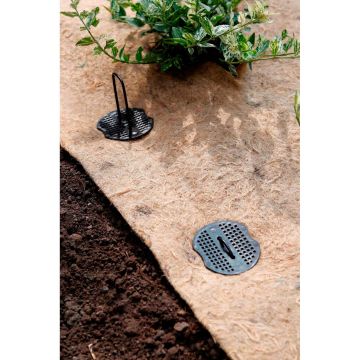 Graffetta a disco per teli - confezione da 10