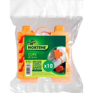 Clip per Tutori Pomodori archi da 13 mm di diametro - confezione da 10
