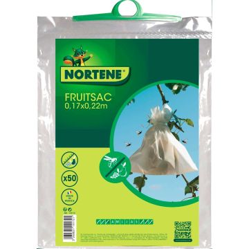 Sacchetto per frutta in carta microforata - venduto in confezioni da 50
