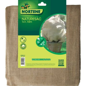 Copertura invernale in juta NATURESAC 300g/m² 1 m x 1,10 m