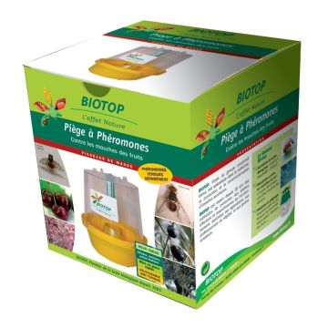 Trappola a feromoni per mosche della frutta Biotop
