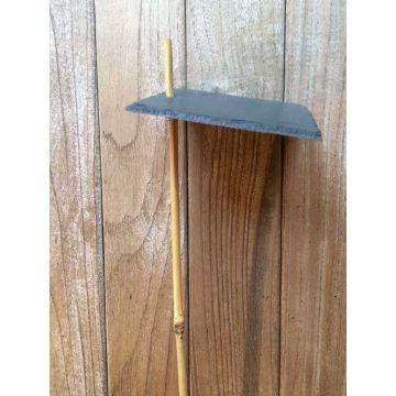 Porta etichetta in bambù Ø 5 mm x 75 cm - venduto in confezione da 5