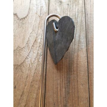 Porta etichette in acciaio inox Ø 5mm