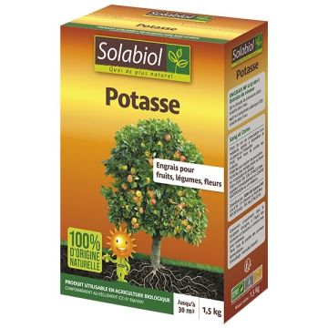 Potassa Solabiol in sacco da 1,5 Kg