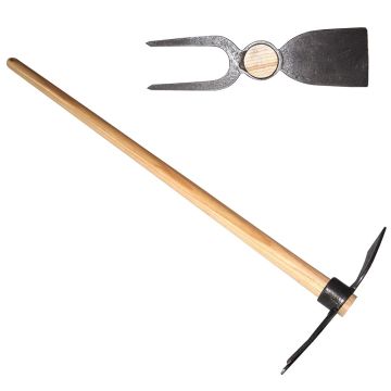 Zappa tradizionale a doppia testa De Pypere