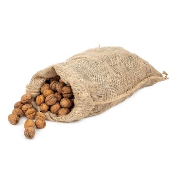 Sacco in juta chiara a contatto alimentare 245 g/m2 29 x 51 cm La Cordeline