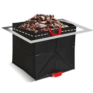 Sacco professionale doppia tela e triplo fondo 400 litri