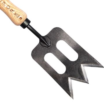 Trapiantatore tradizionale con testa a forma di spork De Pypere