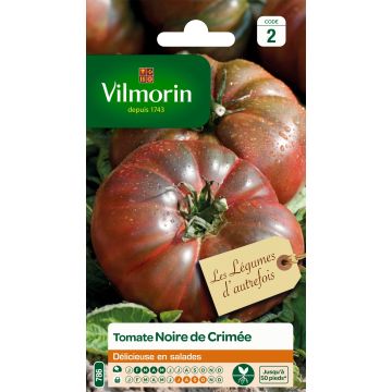 Pomodoro Variegato/Multicolore Nero di Crimea - Vilmorin
