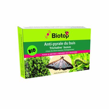 Tricholine® Buxus Biotop contro la piralide del bosso scatola da 4 diffusori