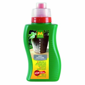 Anticalcare per l'acqua d'irrigazione 300 ml Masso Garden