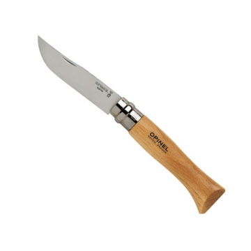 Coltello pieghevole Opinel - Lama in acciaio inossidabile - Taglia n°7