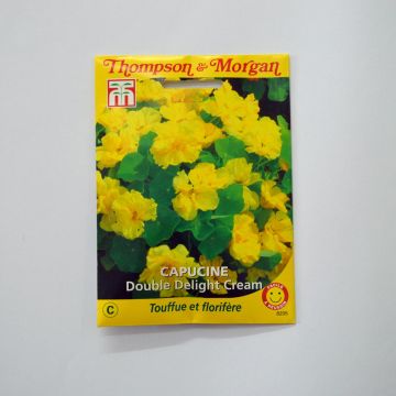 Nasturzio Double Delight Cream