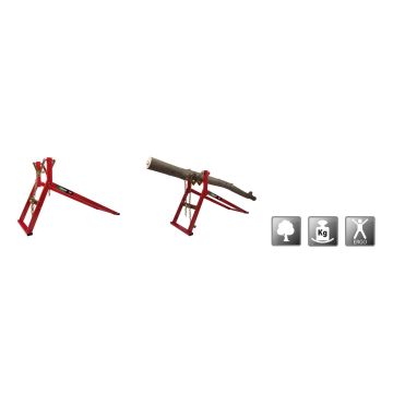 Cavalletto per segare tronchi fino a 6 metri di lunghezza Polet