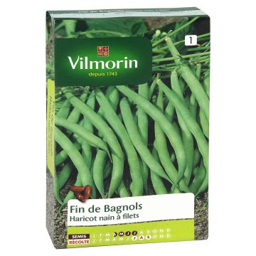 Fagiolo nano Fin de Bagnols - Vilmorin