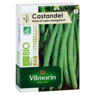 Fagiolo Castandel Bio - Vilmorin