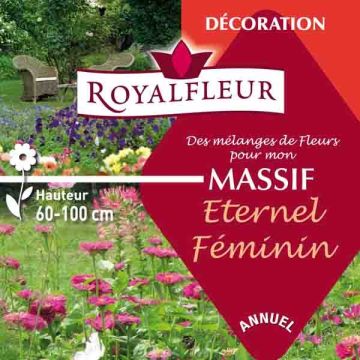 Miscela per aiuola Eterna femminile - Scatola 25 m2