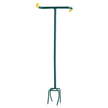 Rotogrif Leborgne 4 denti Naturovert