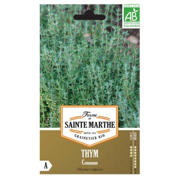 Thymus vulgaris Bio - Ferme de Sainte Marthe - Timo